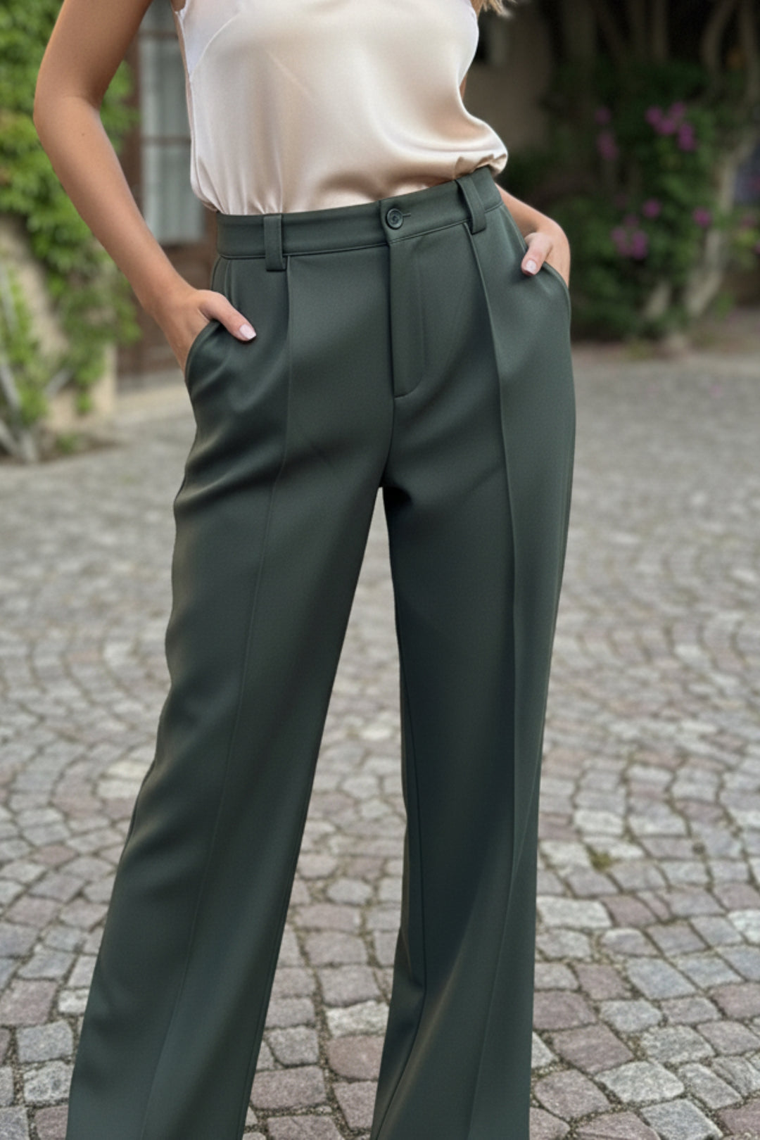Eclipse High Waist Trouser