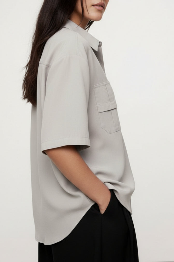 Neutral Shade Summer Shirt