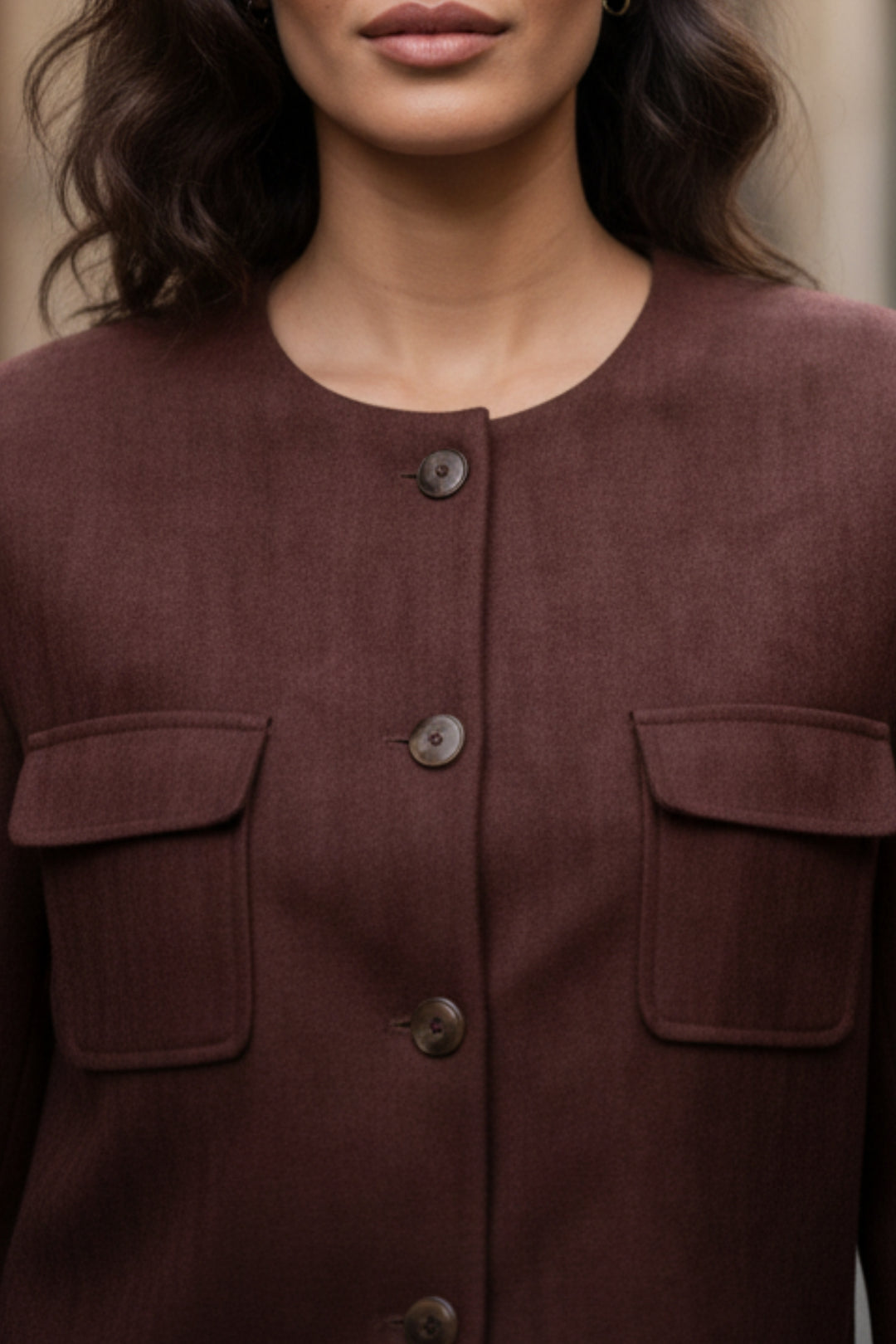 Rustic Rose Velvet Skirt Co-Ord