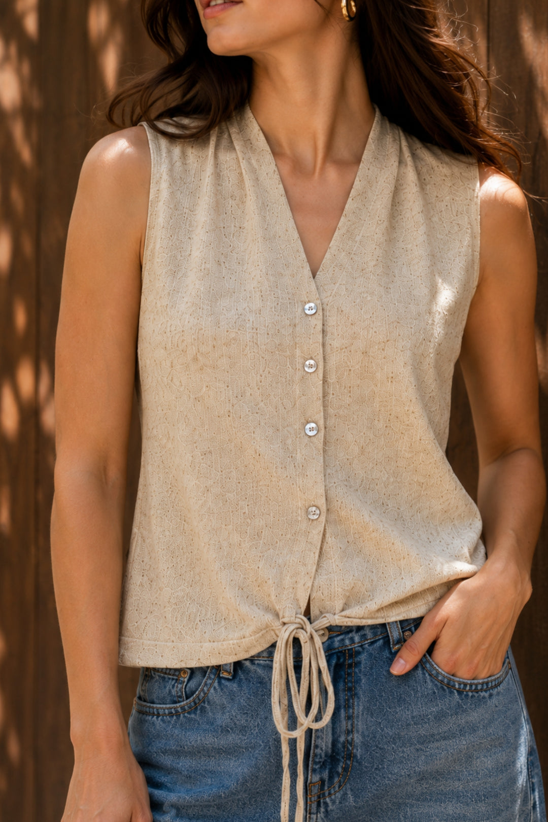 Kint top for women