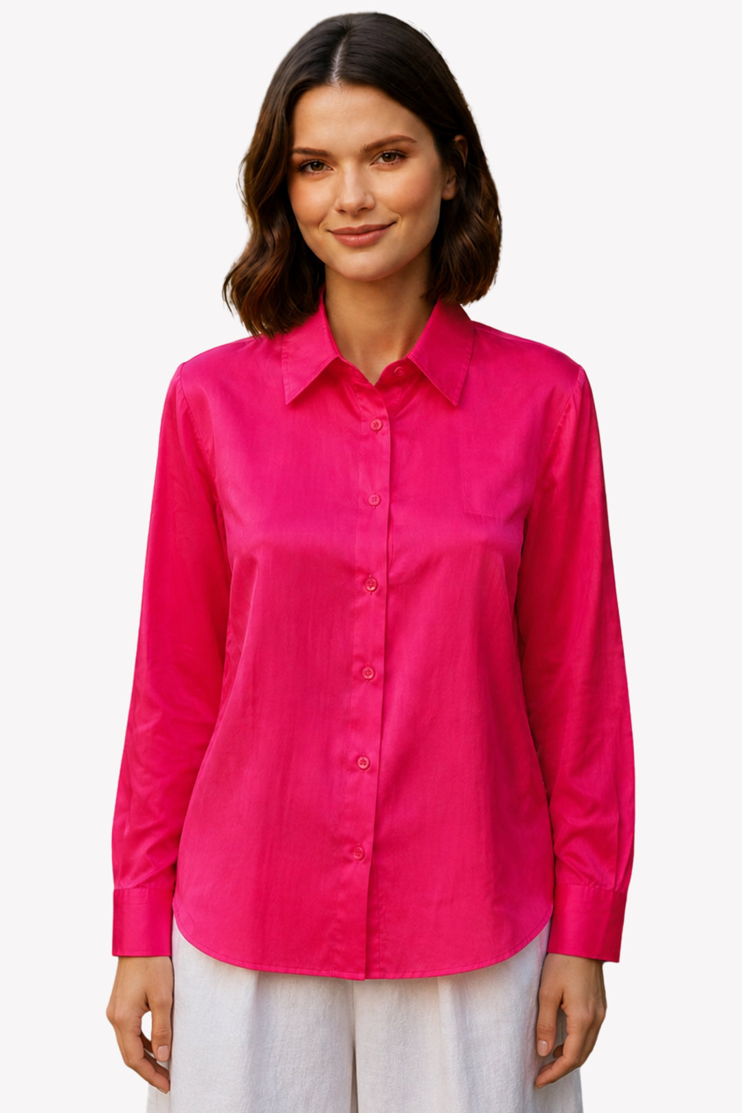 Roseate Blush Shirt