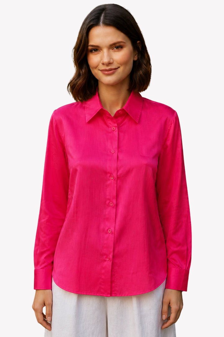 Roseate Blush Shirt