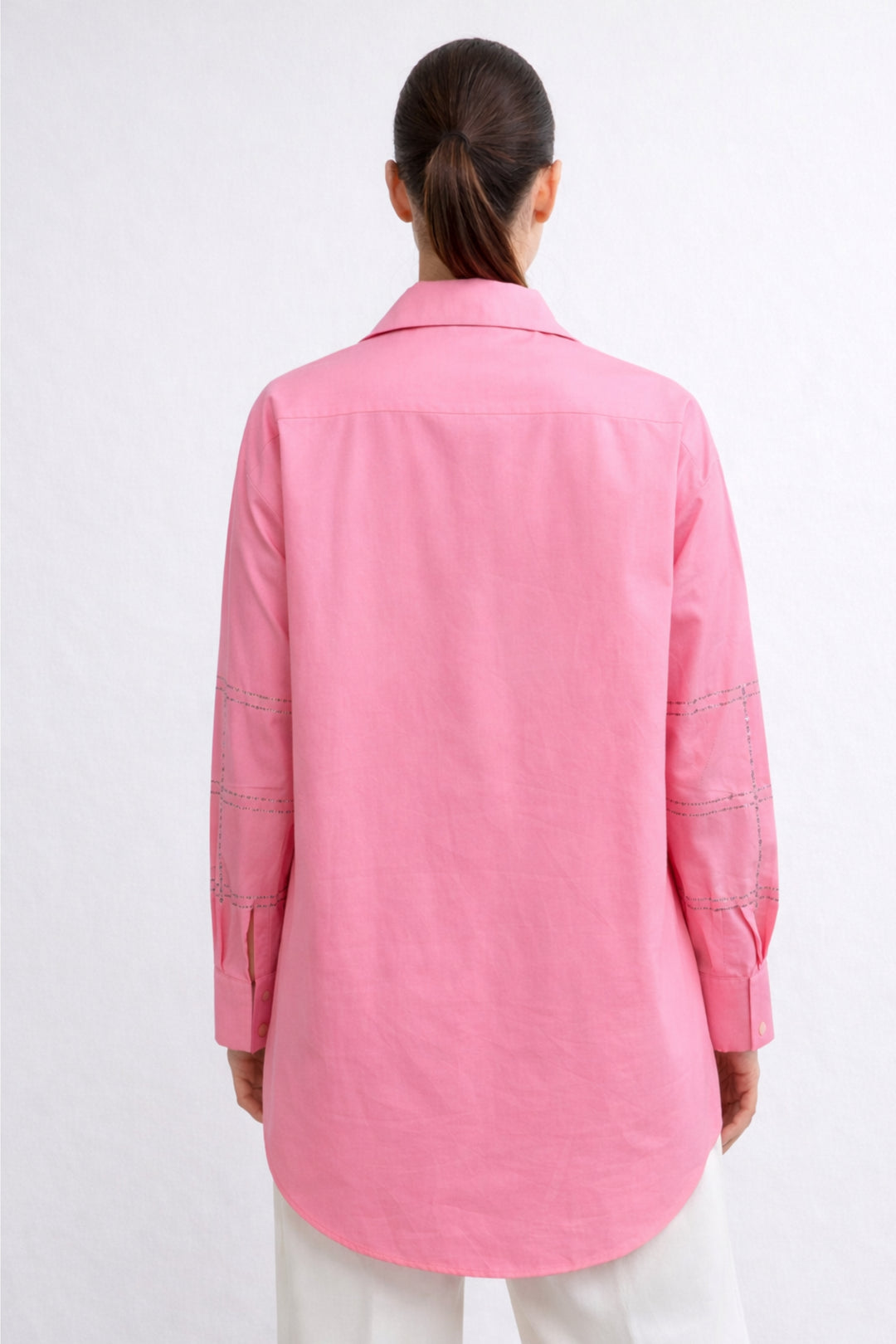 Oversized shirt for women