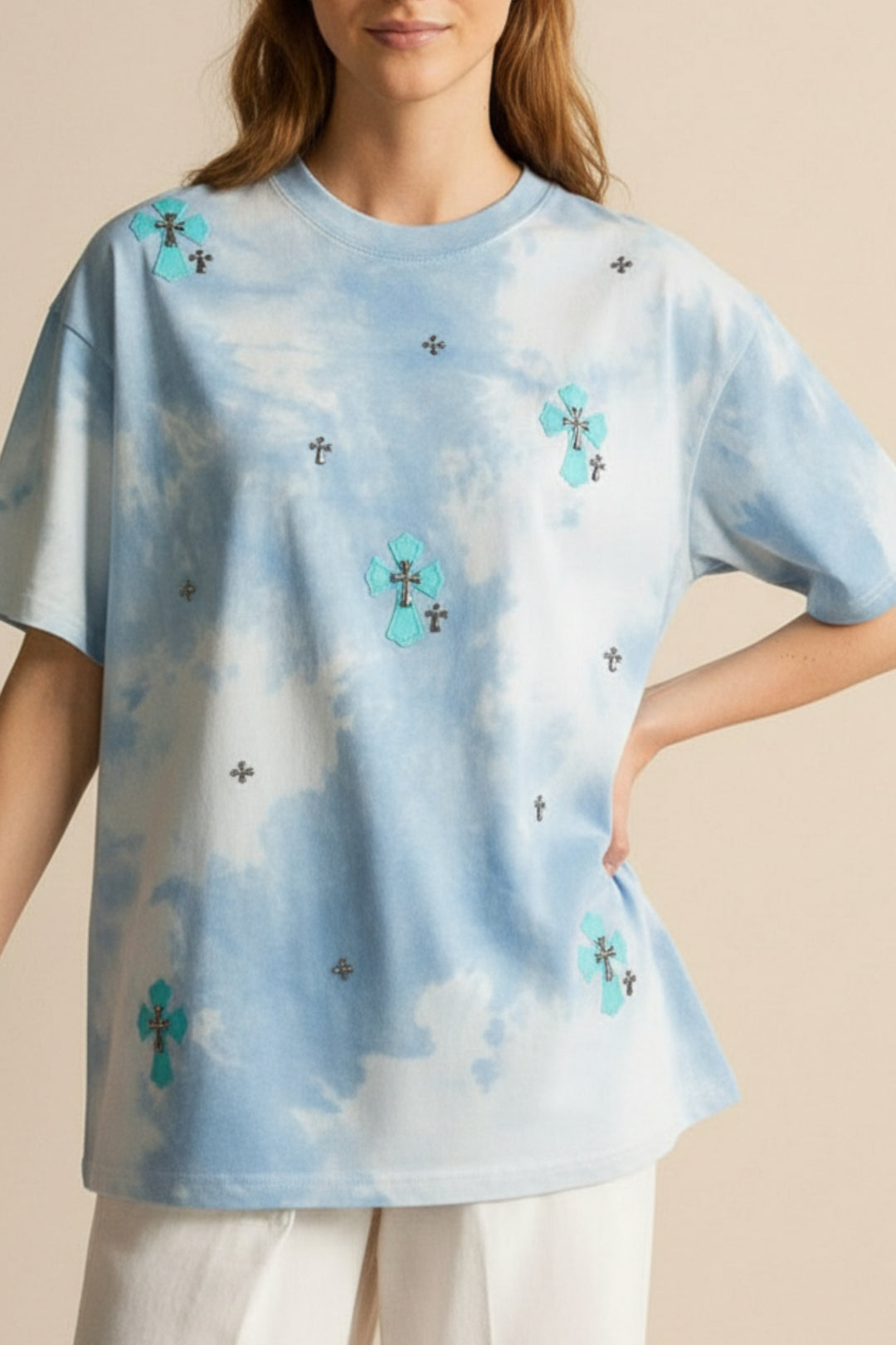 Valley Blue Tie-Dye T-shirt