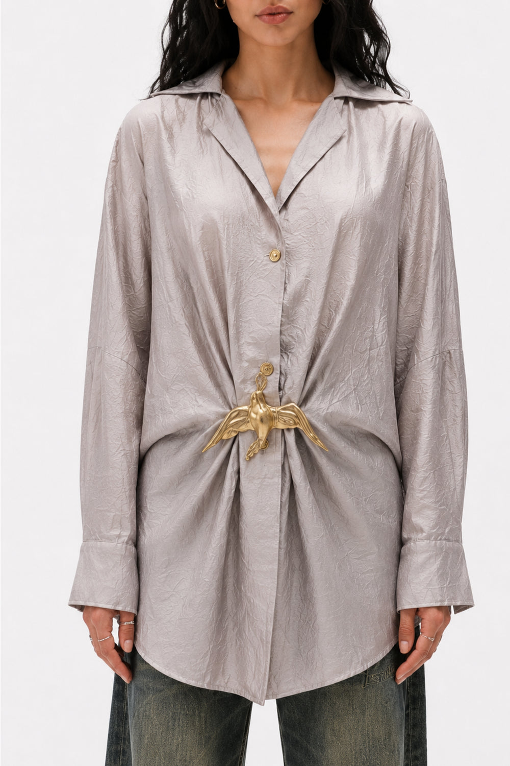 Oversized shirt for women