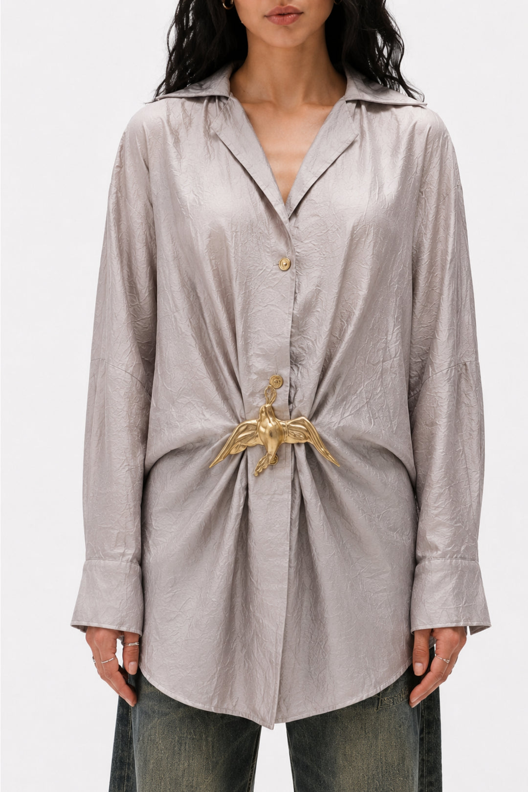 Oversized shirt for women