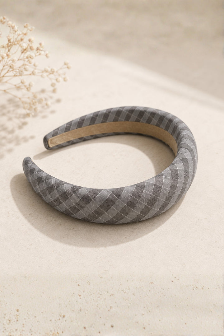 Windsor Check Headband
