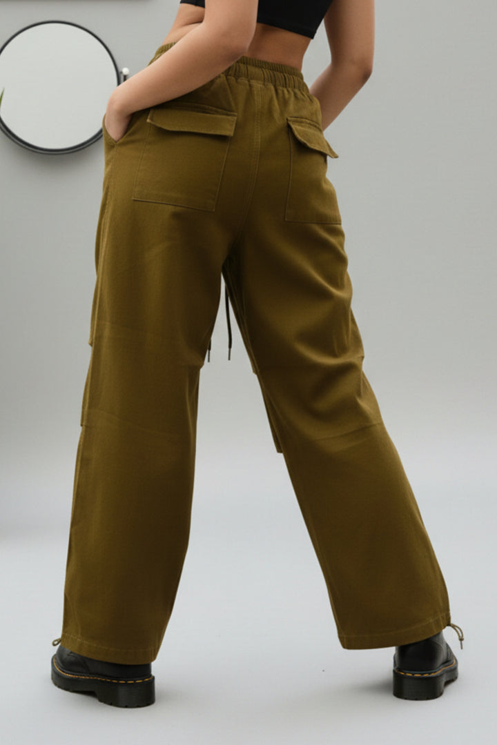 Urban Bloom Wide Leg Trousers