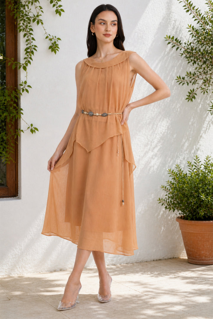 Apricot Aura Co-ord Set
