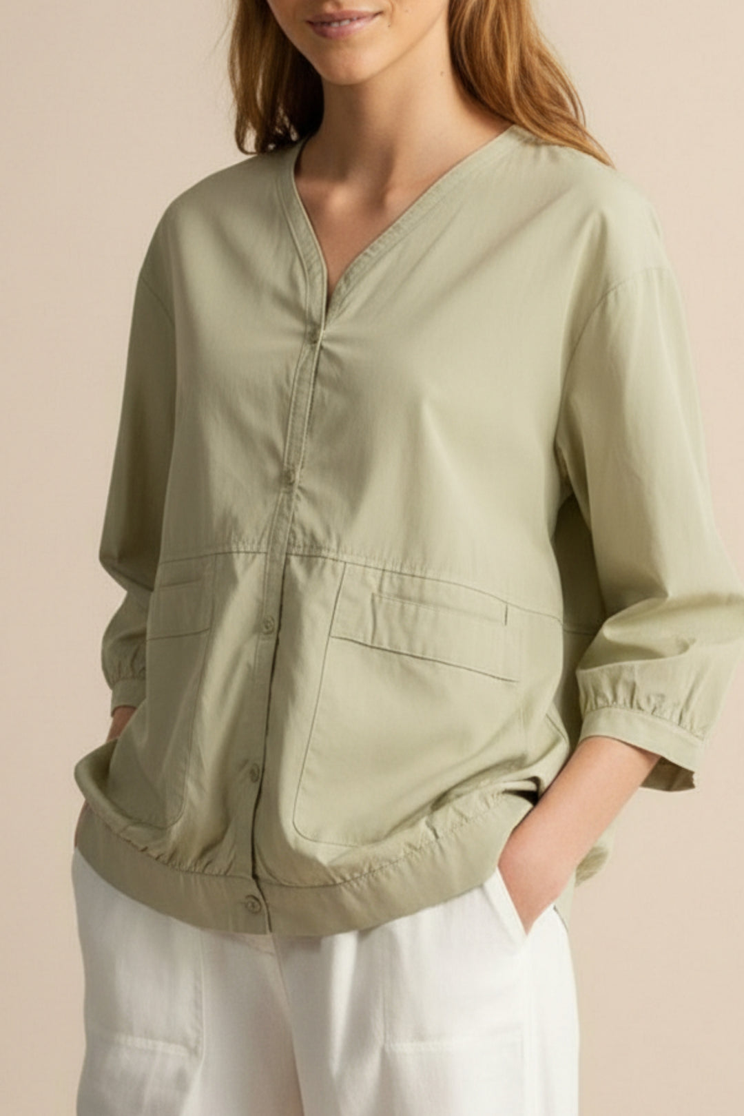 Sunny Breeze Oversized Shirt