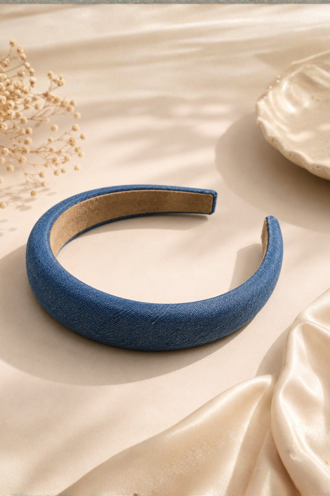 Luna Satin Headband