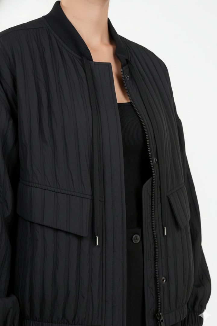 Belted Varsity Street Co-ord