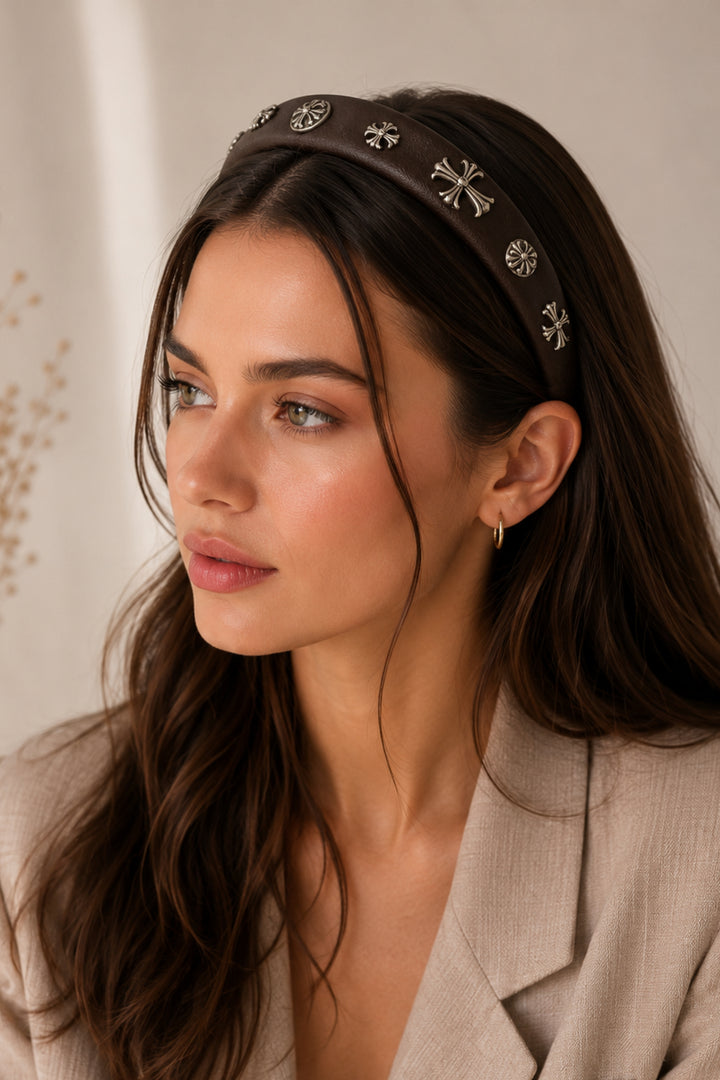 Luxe Stud Headband