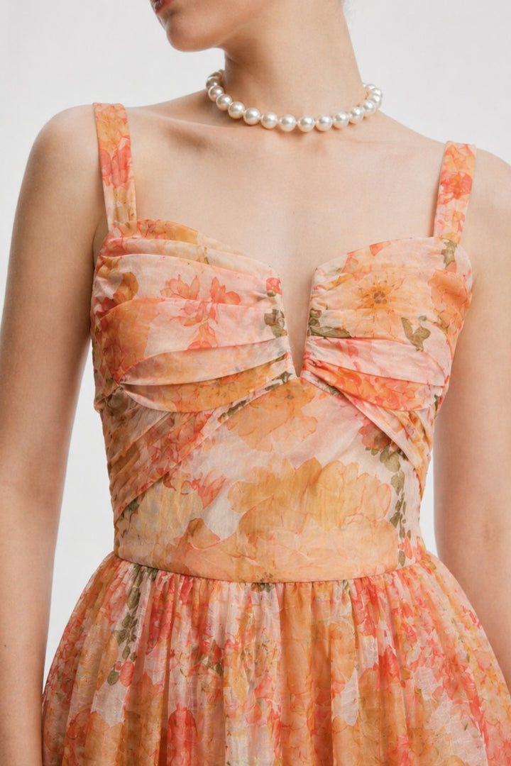 Floral dress for women