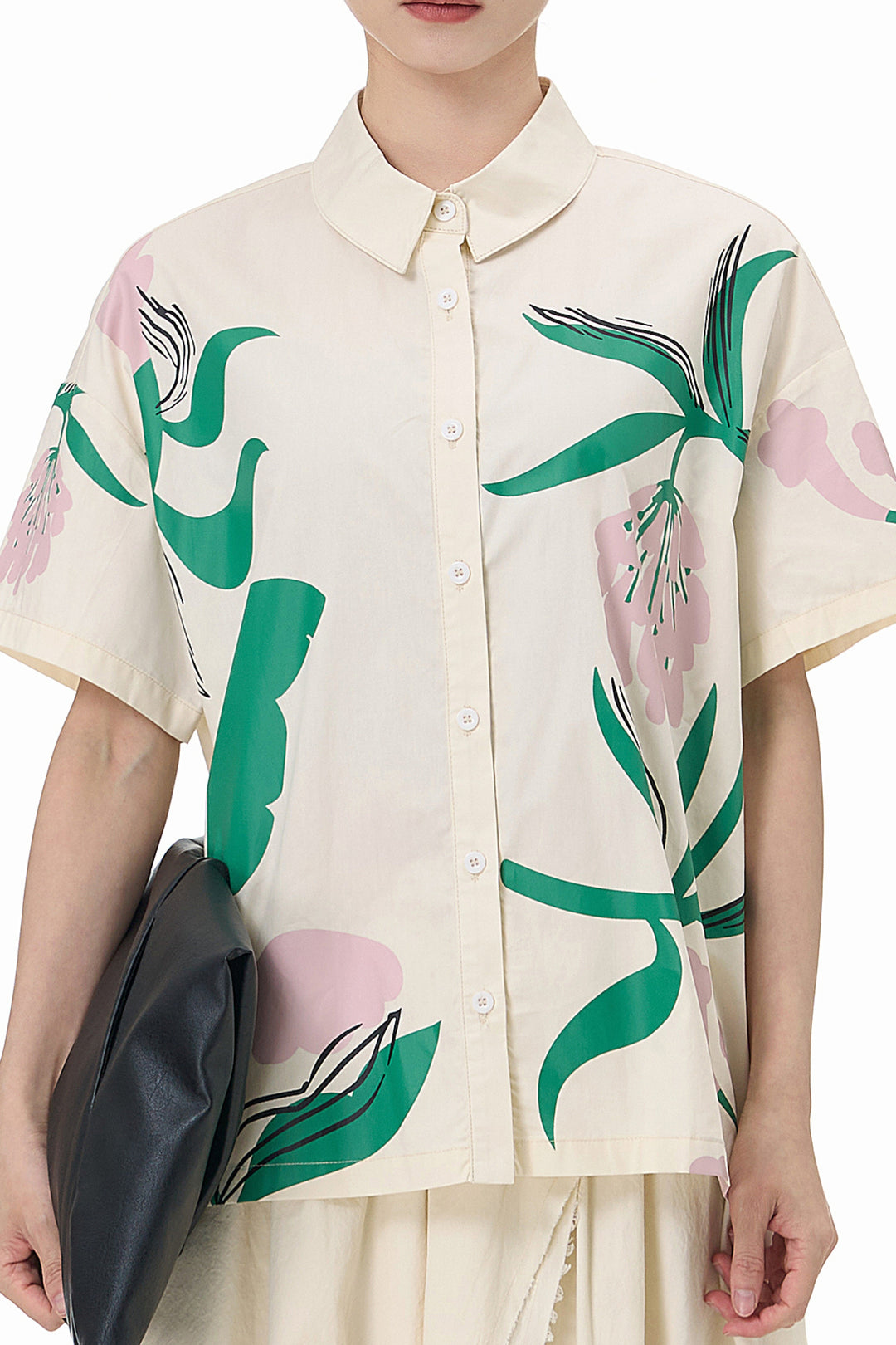 Astrid Yellow Floral Skirt Coord Set