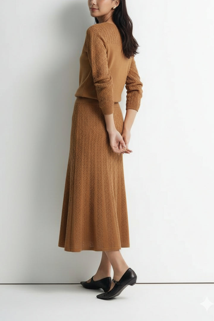 Skin Muse Knit Coord Set