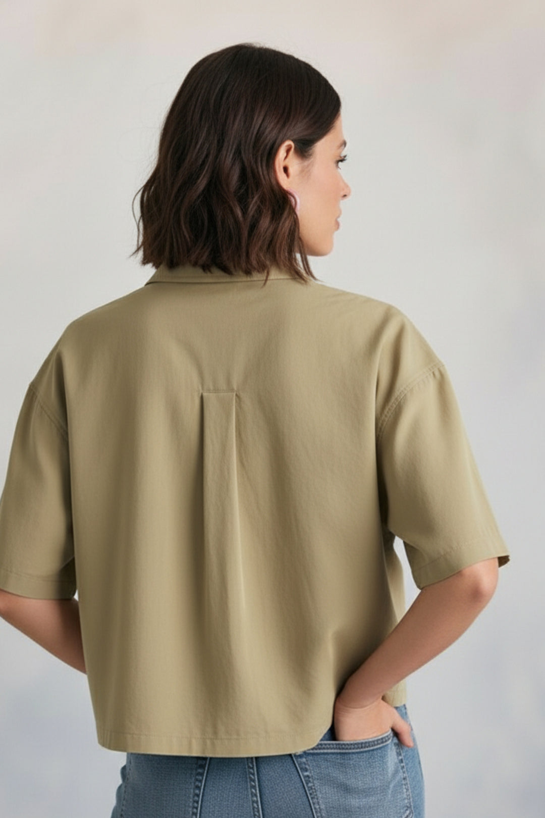 Lily Oversized Collared Shirt