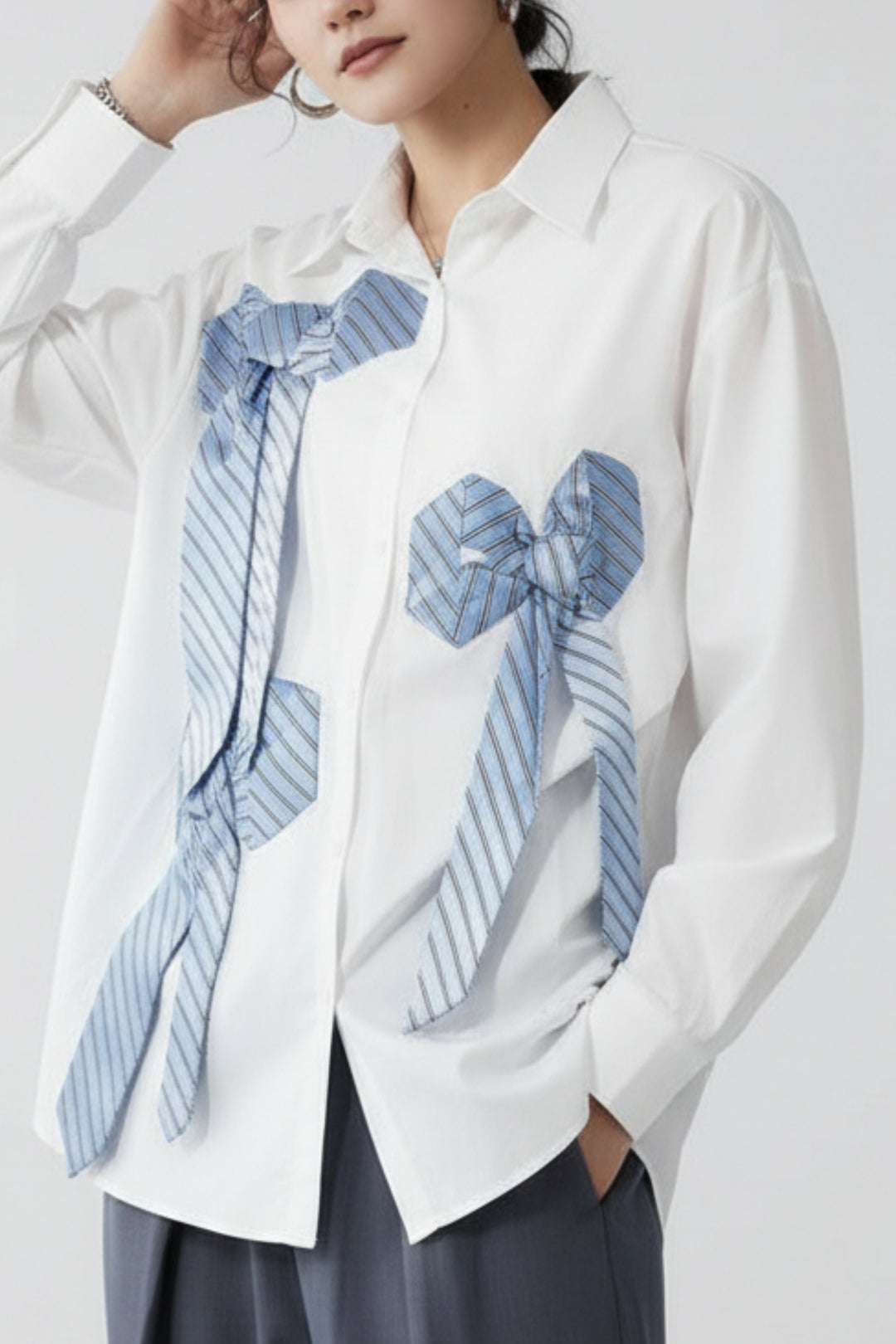 White Coquette Shirt