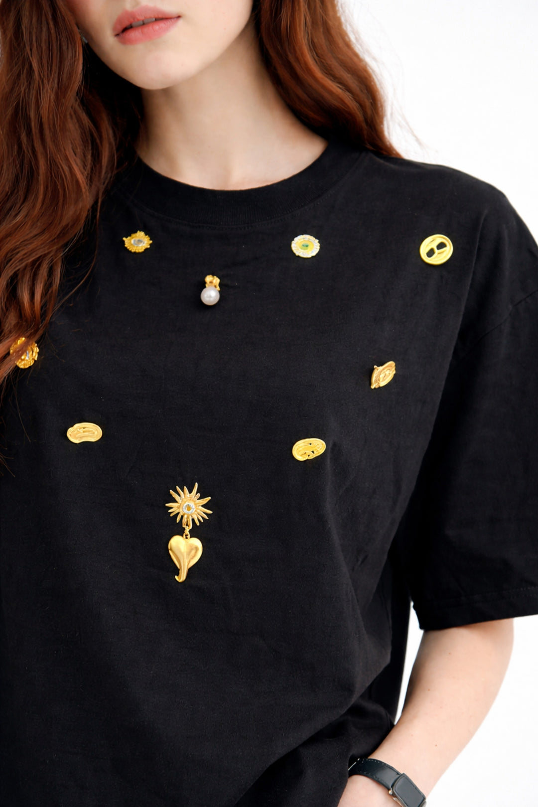 Luna Luxe Charm Tee