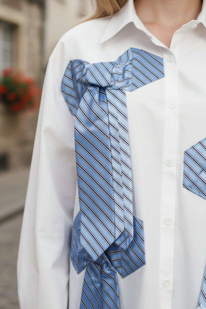 White Coquette Shirt