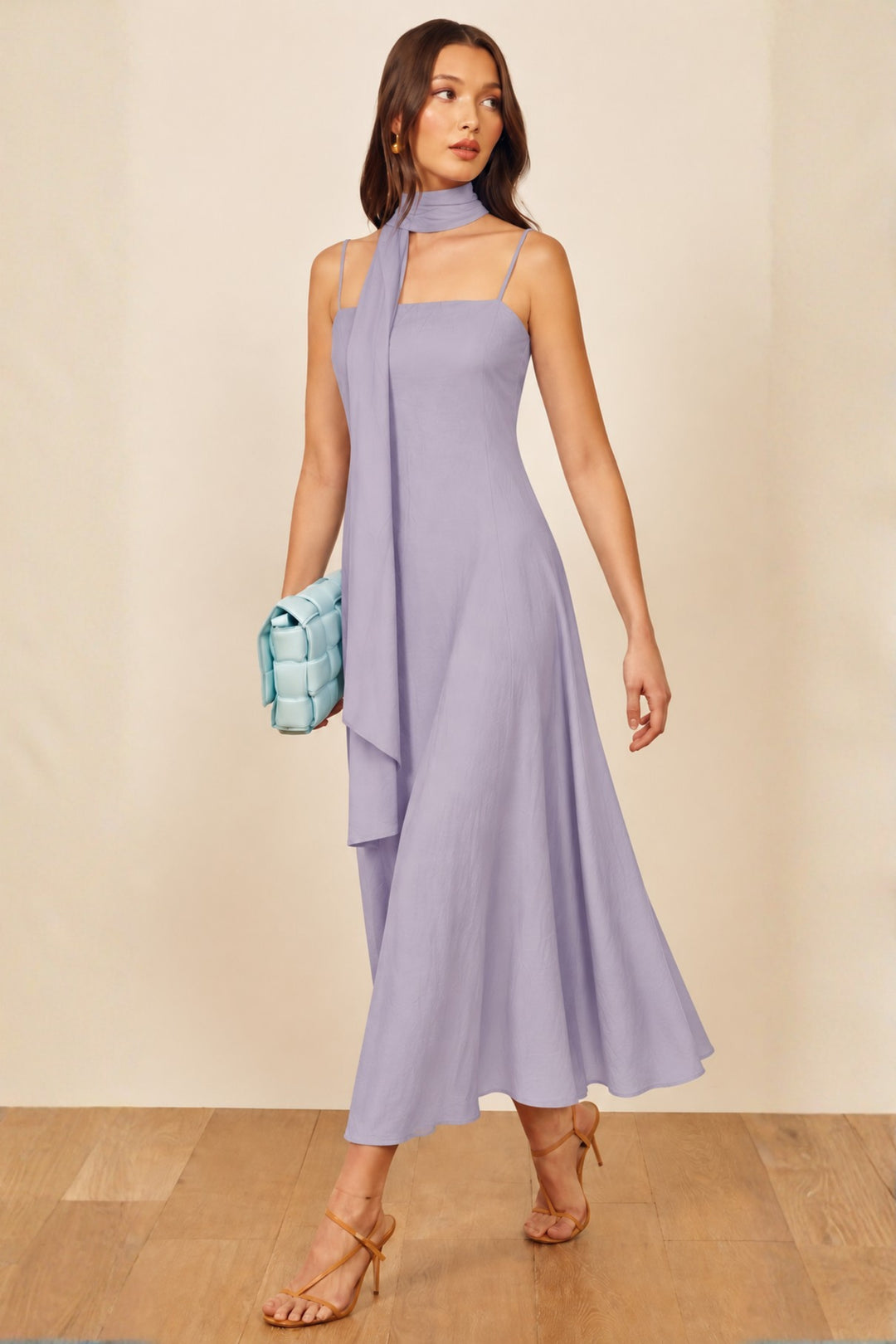 Lilac Breeze Drift Dress