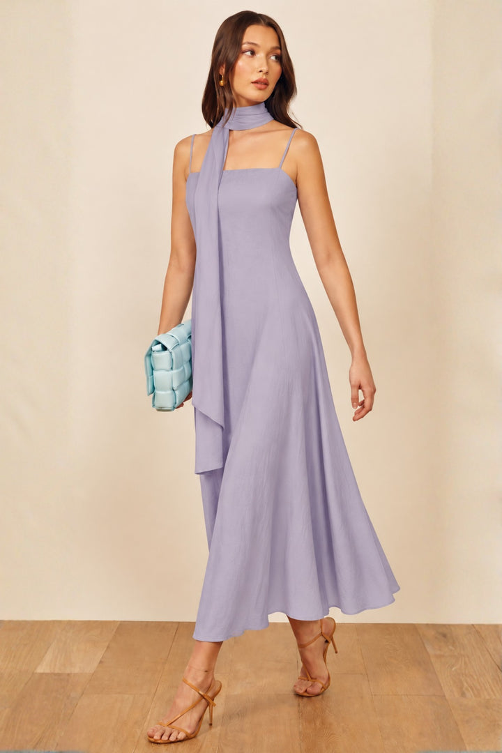 Lilac Breeze Drift Dress