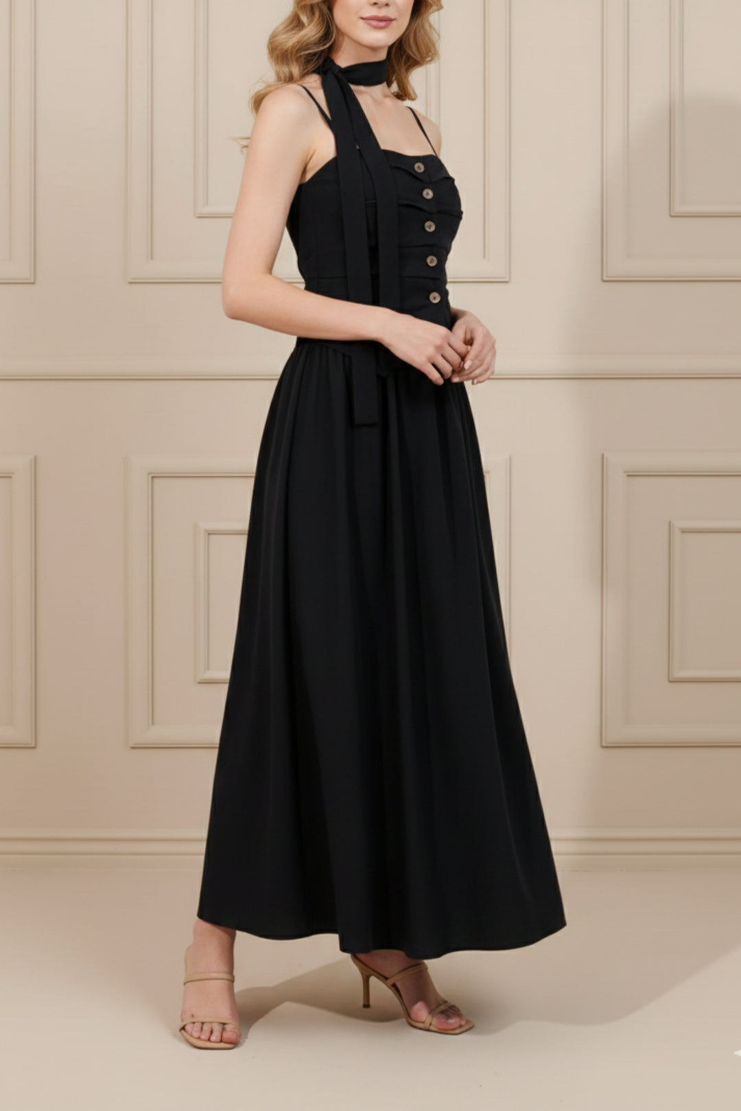 Georgia Blue Top & Skirt Co-ord Set