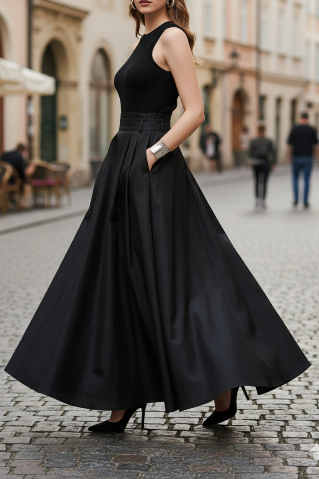 Kayla Black Fit & Flare Co Ord Set