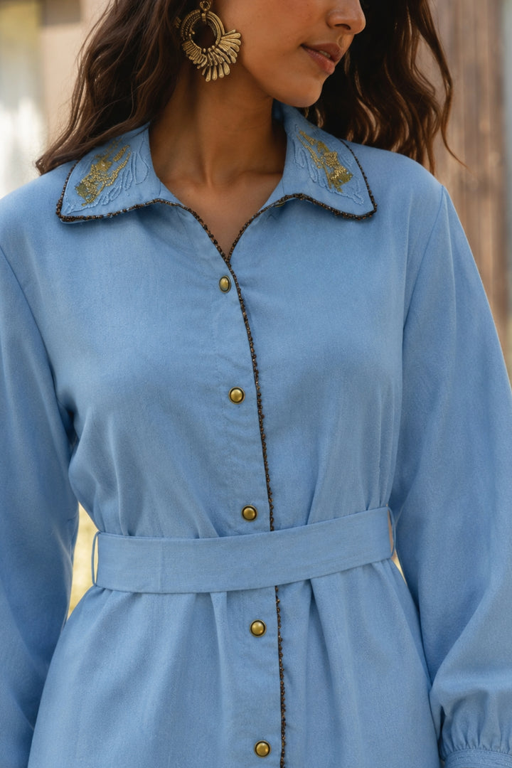 Bluebell Embellished Co-ord