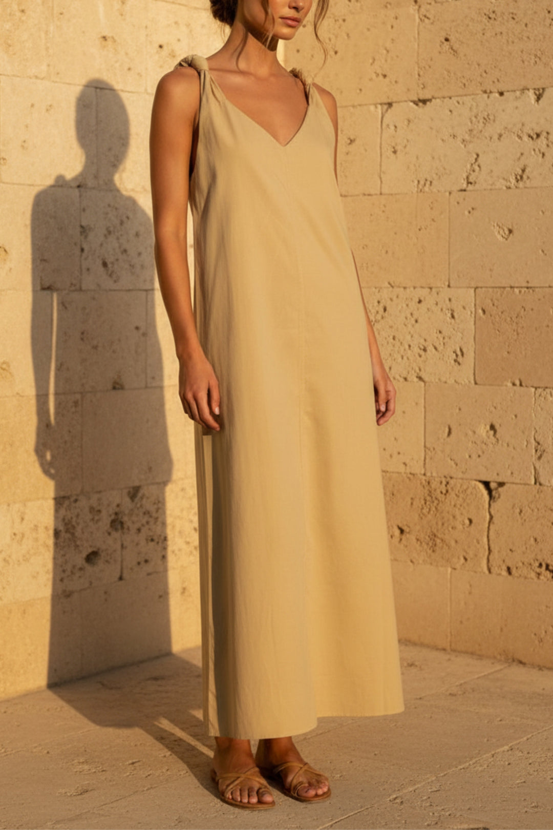 Candlelight Twist Dress