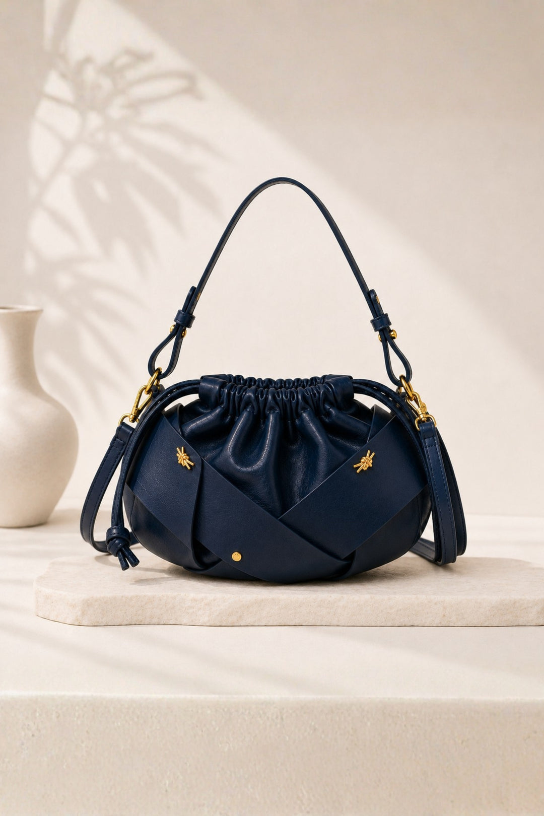 Aurelia Midnight Hobo Bag