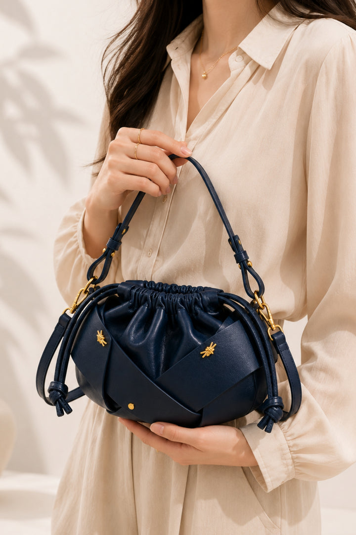 Aurelia Midnight Hobo Bag