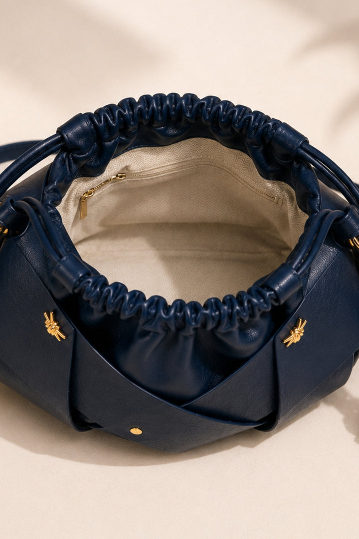 Aurelia Midnight Hobo Bag