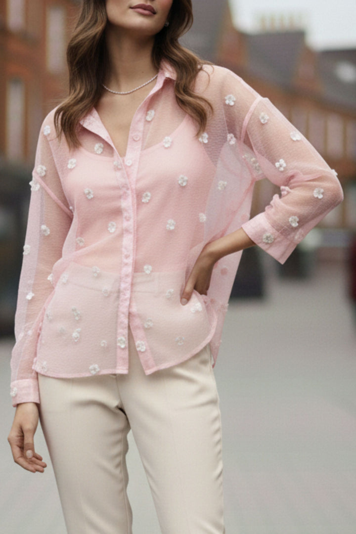 Fairy Pink Rhinestone Shirt