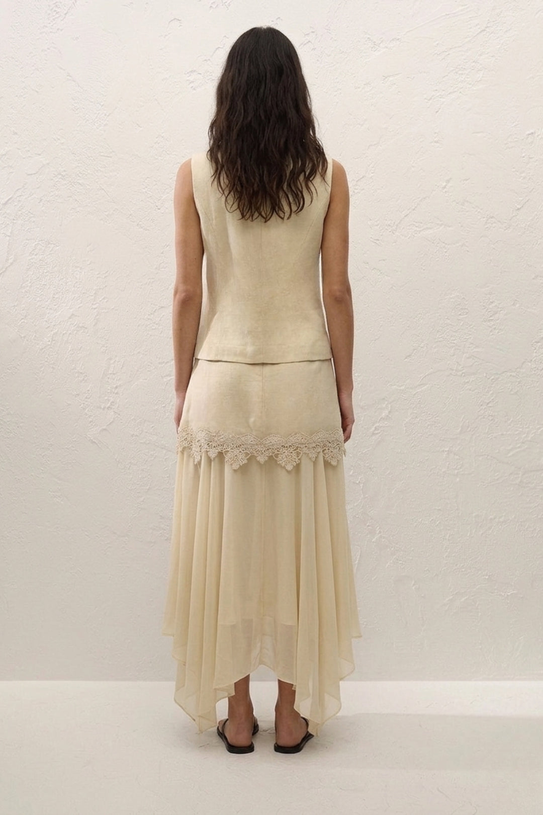 Florence Ivory Layered Co-ord