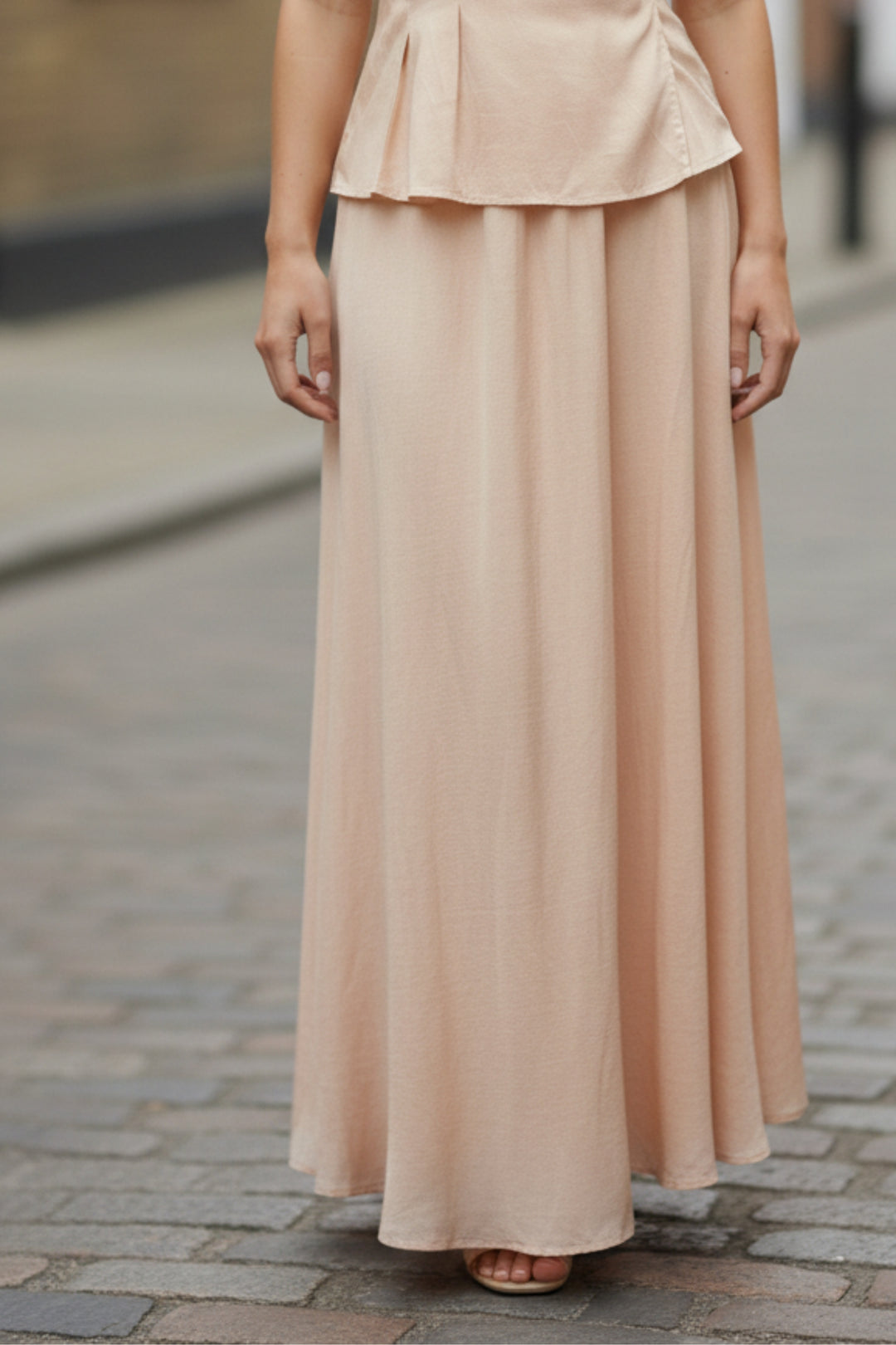 Sunbaked Wrap Top & Skirt Co-ord Set