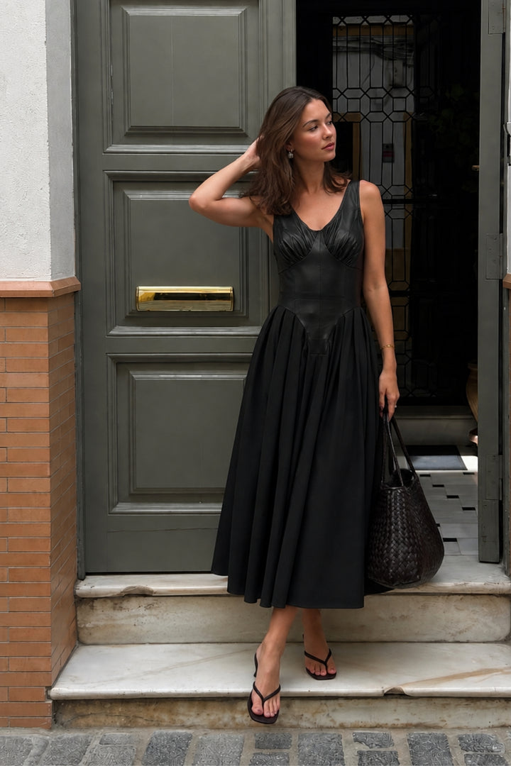 The Harley Flare Corset Dress