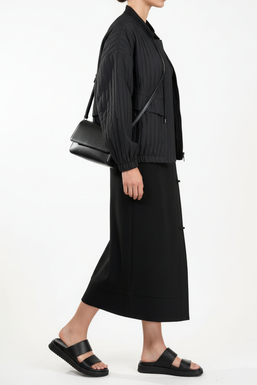 Belted Varsity Street Co-ord