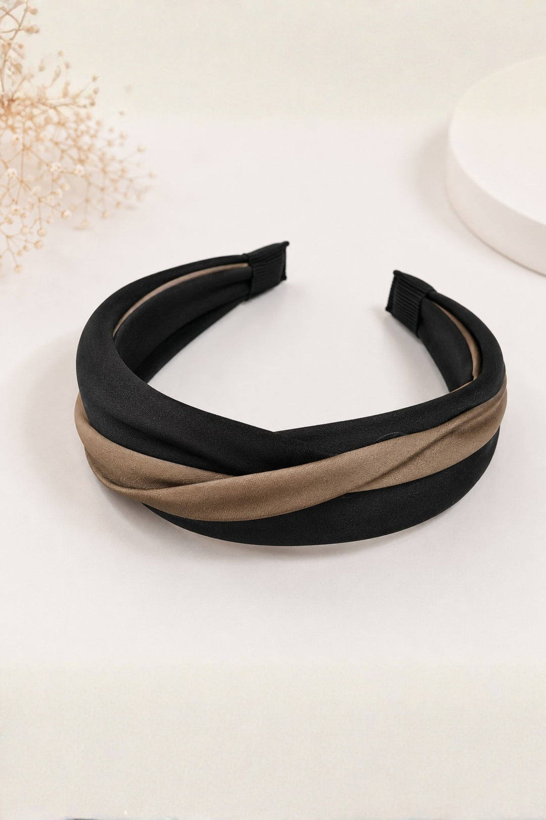 Satin Twist Headband