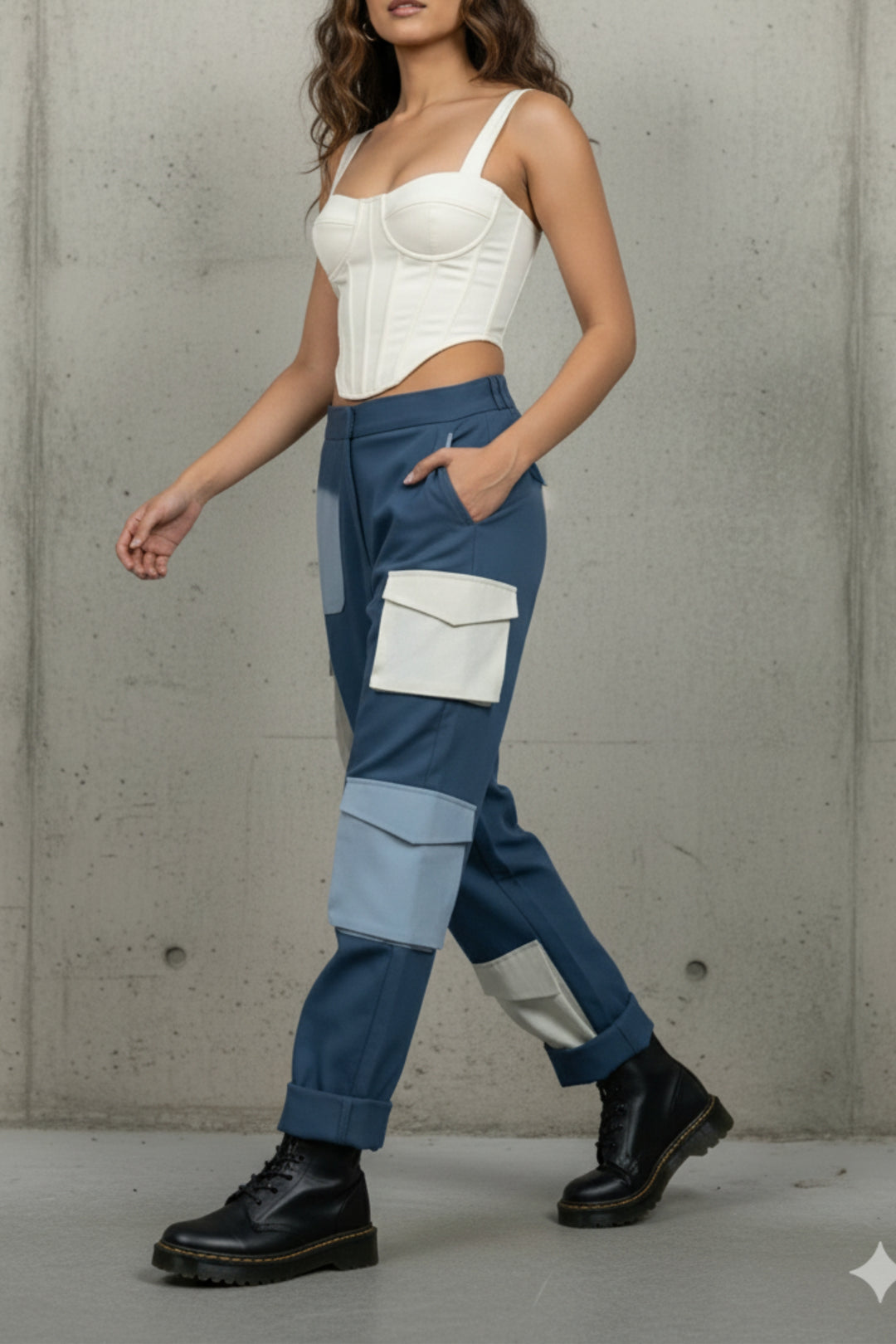 Blue Utility Pants