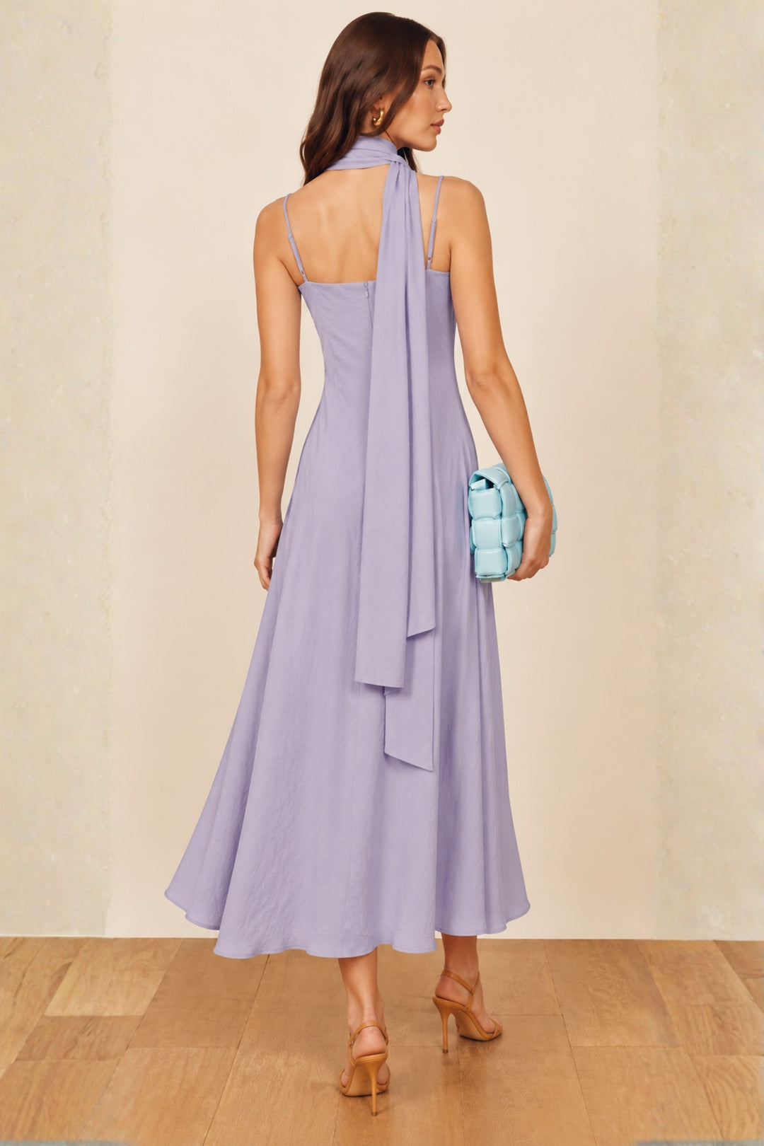 Lilac Breeze Drift Dress