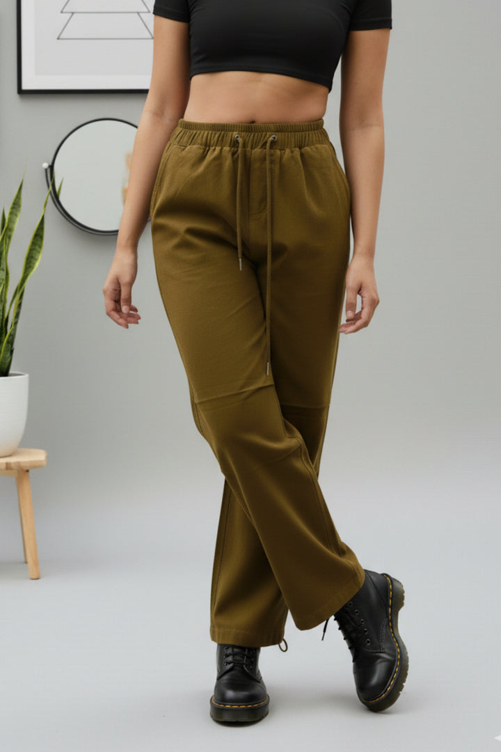 Urban Bloom Wide Leg Trousers