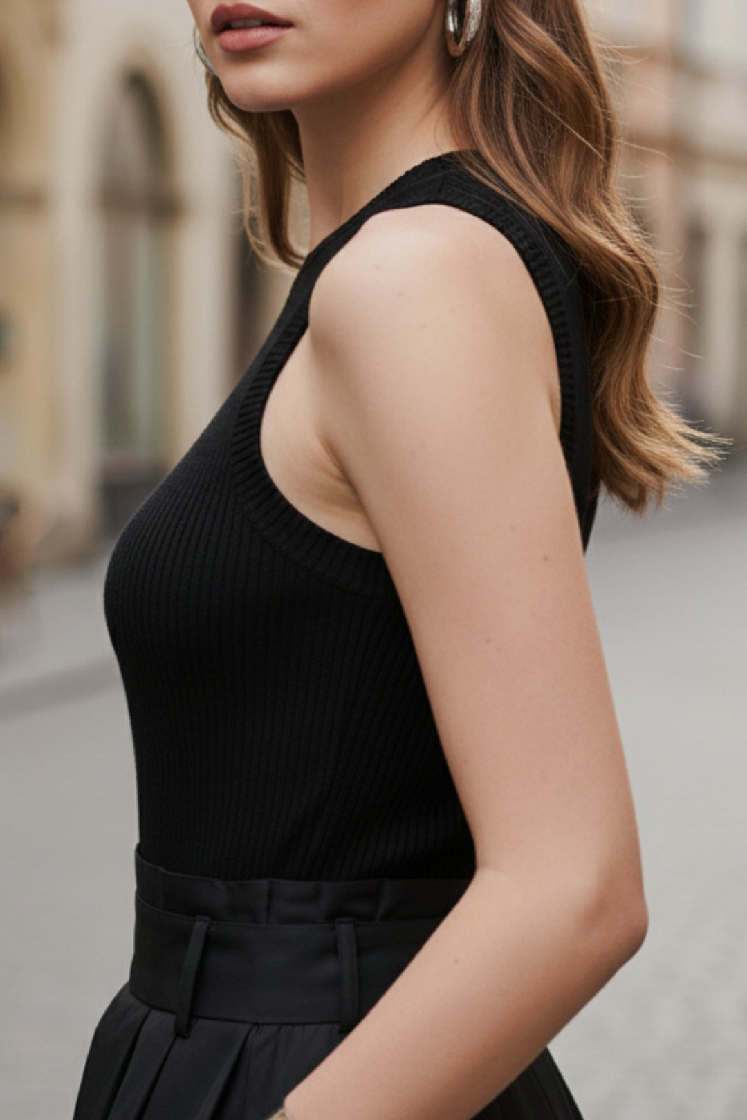 Kayla Black Fit & Flare Co Ord Set