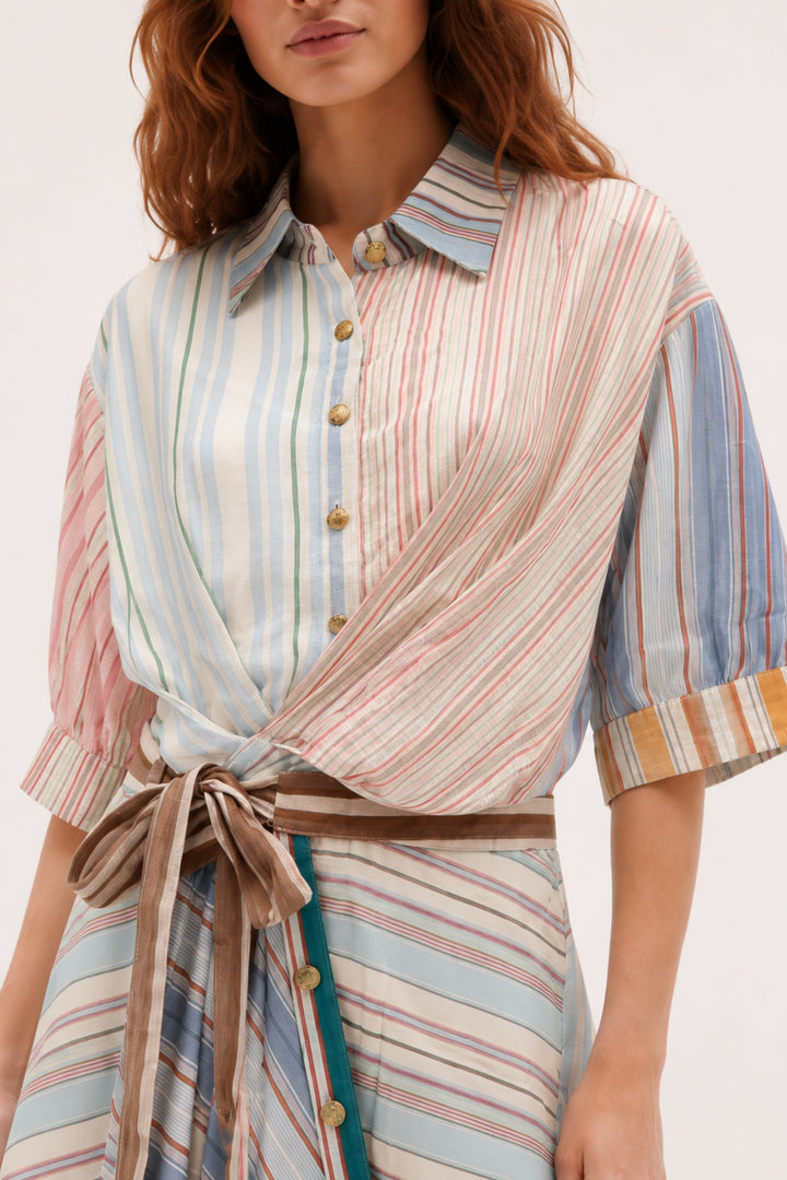 Pastel Boulevard Dress