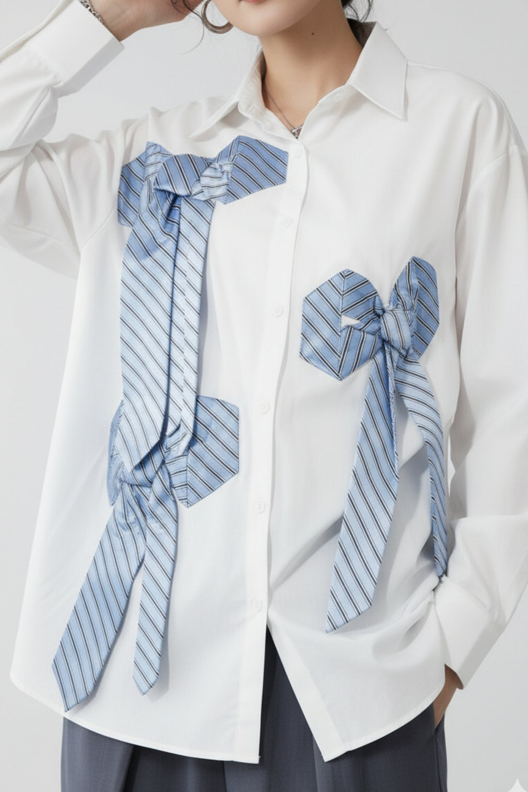 White Coquette Shirt