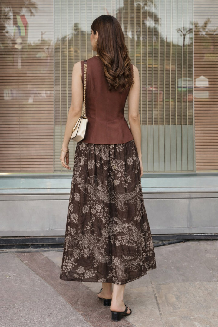 skirt co-ord set for women