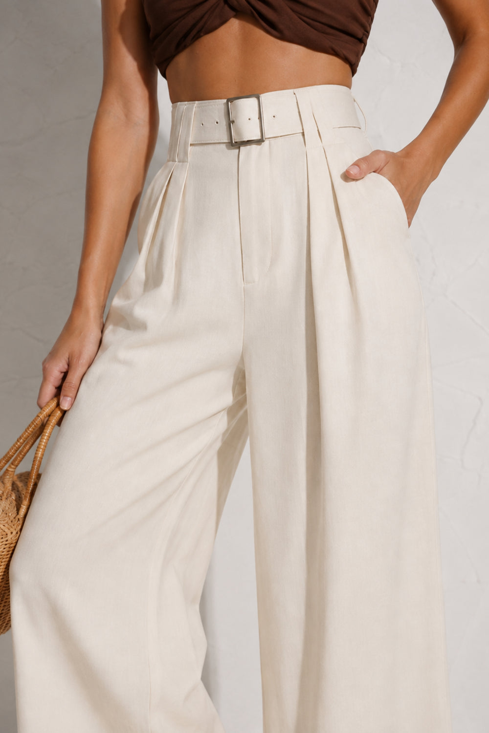Ivory pant for women