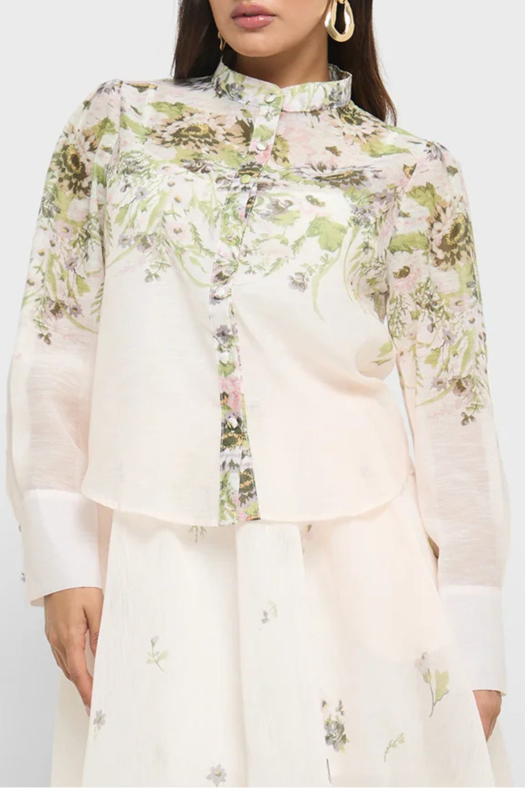 Easter Lily Skirt Co-ord Set