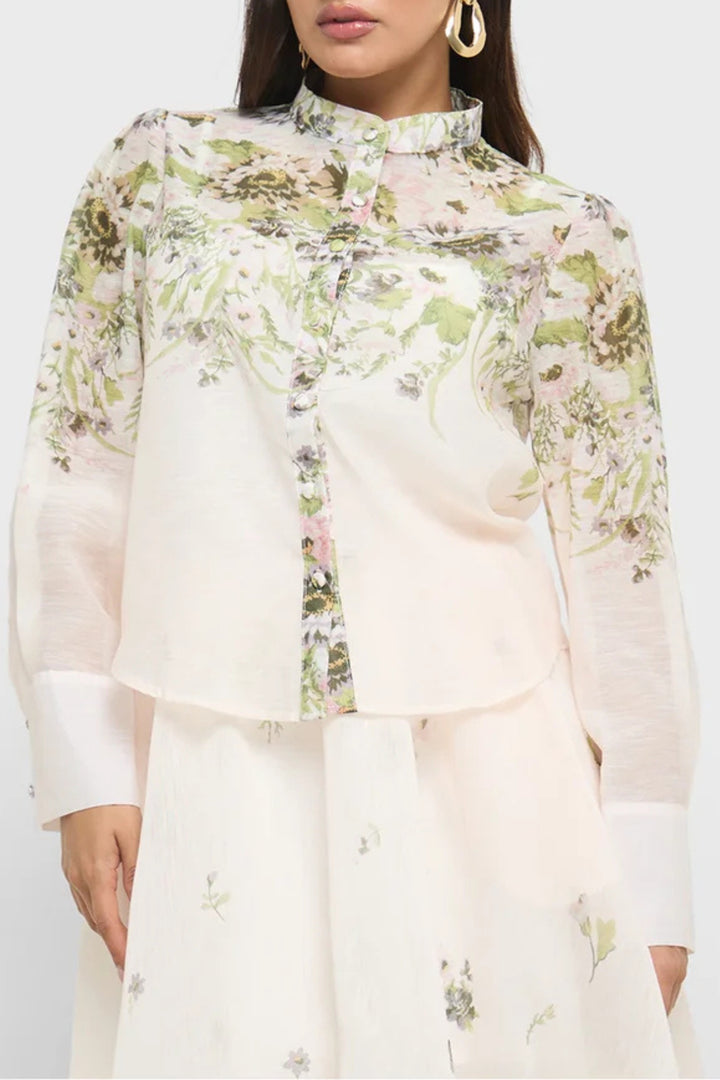 Easter Lily Skirt Co-ord Set