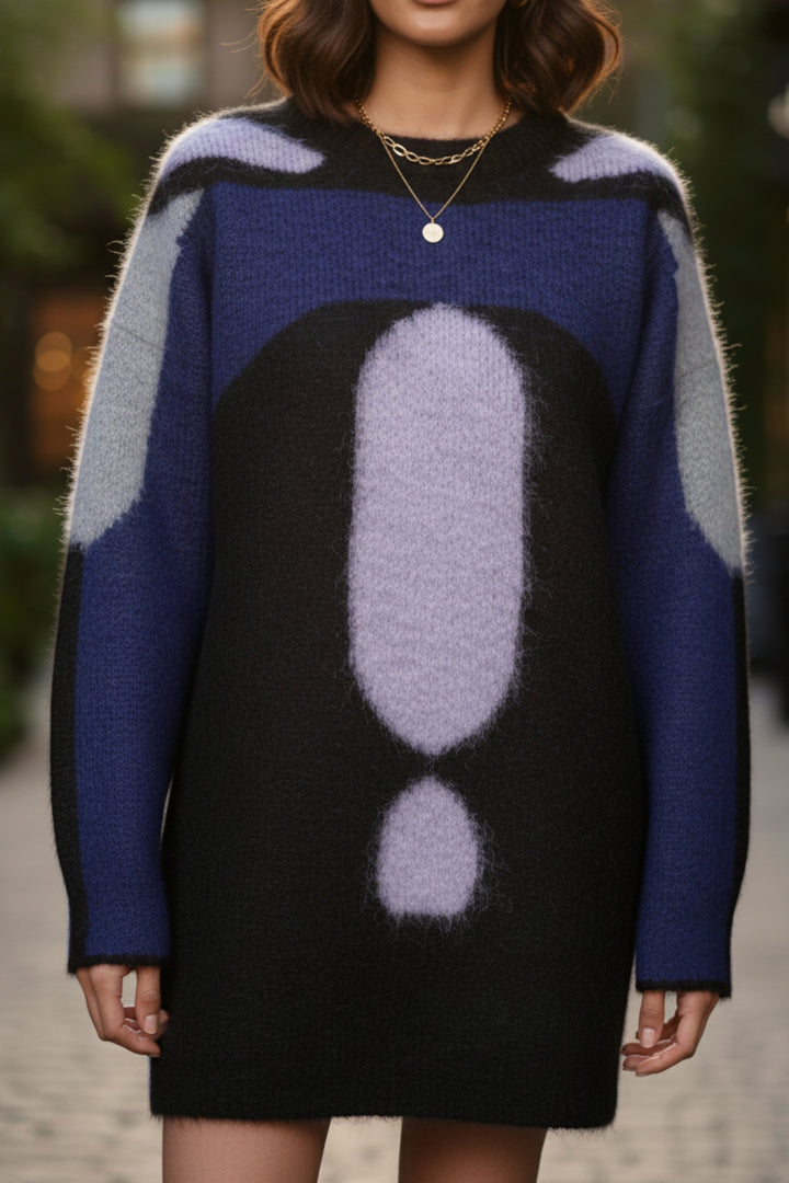 Dream Weaver Oversized Sweater